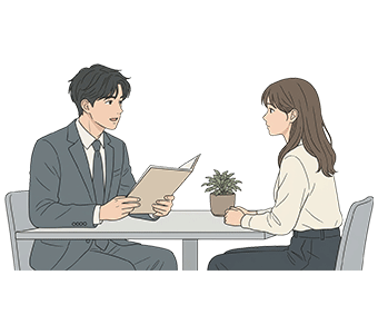 個別面談