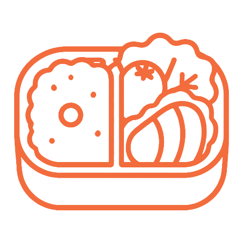 昼食を無料提供